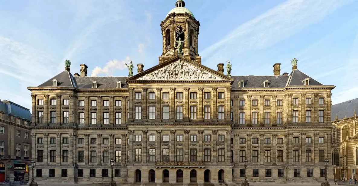Royal Palace on Dam Square, Amsterdam