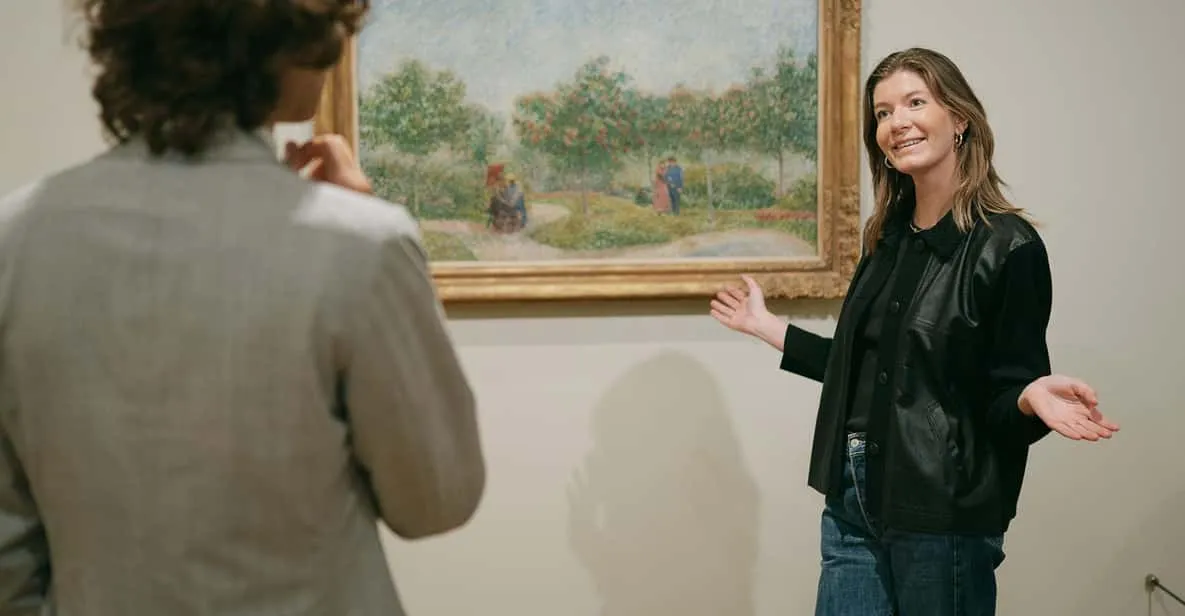 Small group guided visit at the Van Gogh Museum